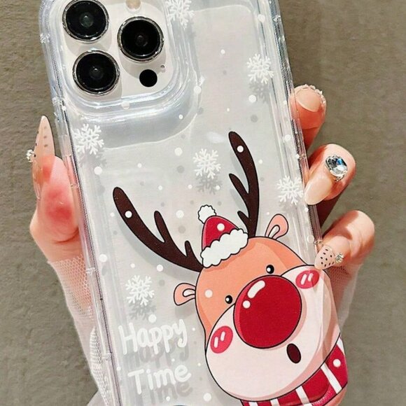 Brand New iPhone 13 Pro Max Case – Rudolph Reindeer Design - Picture 2 of 3